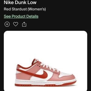 Womens nike dunk low